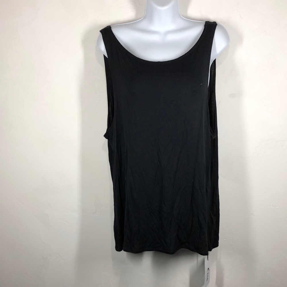 NWT Zyia black swirl tank size xxxl